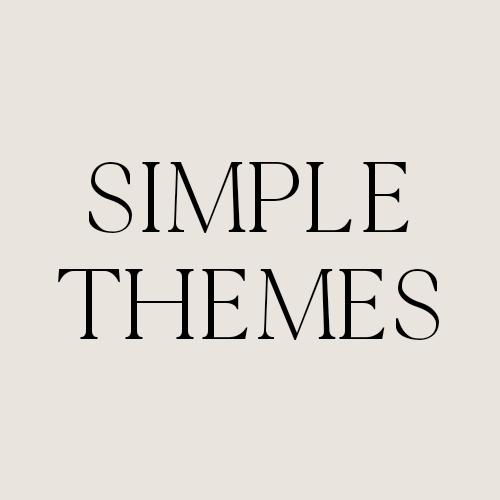 Simple Themes